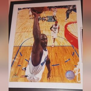 Upper Deck Michael Jordan Wizards Collector Plaque - NEW